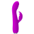 Pretty Love Rachel licking Vibrator Purple - Вибратор-кролик, 19,9 см (фиолетовый)
